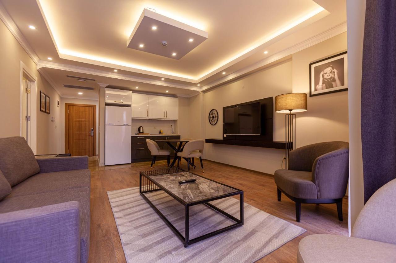 Lilium Luxury Suites Istanbul Bagian luar foto